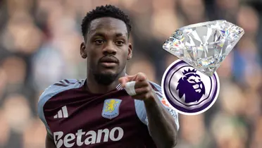 El futuro del joven talento colombiano está en juego. ¿Qué equipo se llevará la joya? Foto: Aston Villa, Pexels y Premier League