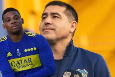 El futuro del lateral en Boca Juniors de Argentina, tras la designación de Riquelme.