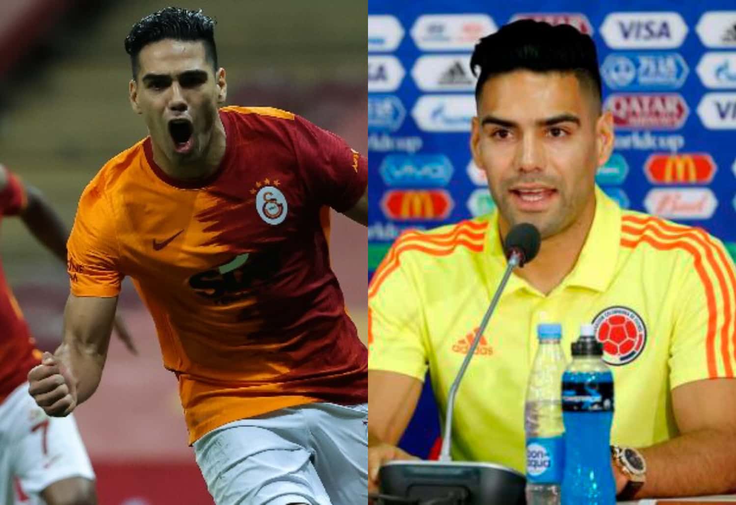 El Galatasaray destituyó al entrenador y eso reafirma una postura frente al caso de Radamel Falcao.