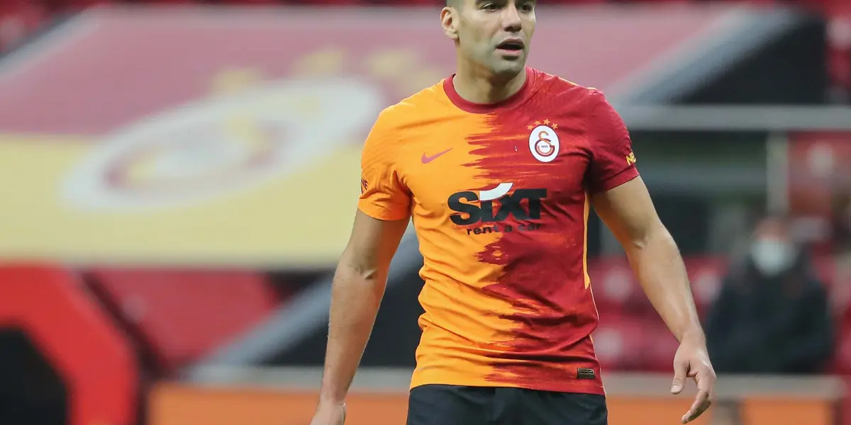 Radamel Falcao: su posible salida de Galatasaray es casi un hecho.
