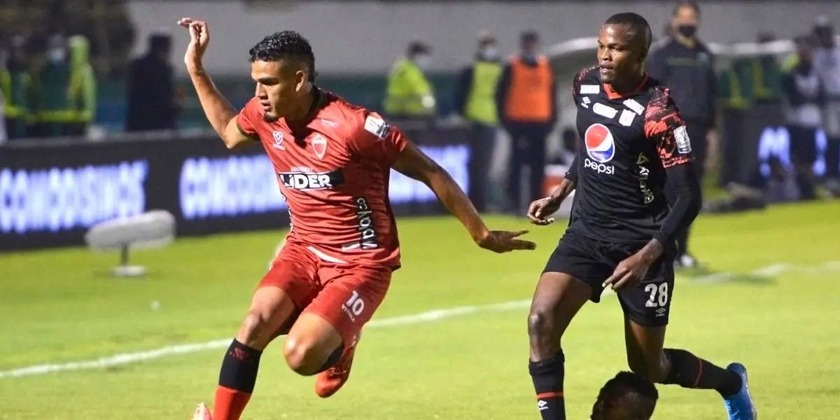 El gol de Adrián Ramos no alcanzó para salvar al conjunto Escarlata del mal momento en la Liga Betplay.