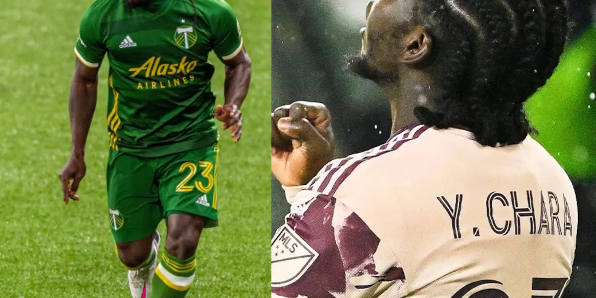 El gol del colombiano puso el 1-0 parcial de su equipo el Portland Timbers frente a los Angeles FC.