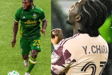 El gol del colombiano puso el 1-0 parcial de su equipo el Portland Timbers frente a los Angeles FC.