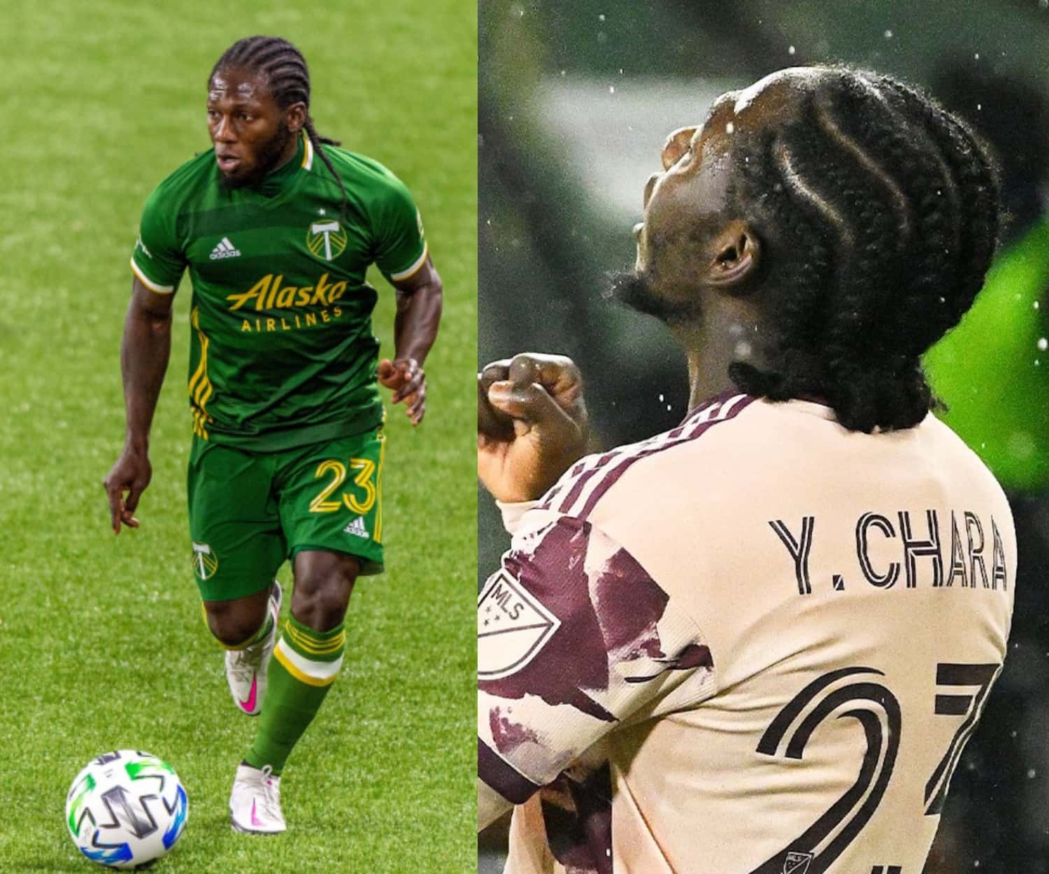 El gol del colombiano puso el 1-0 parcial de su equipo el Portland Timbers frente a los Angeles FC.