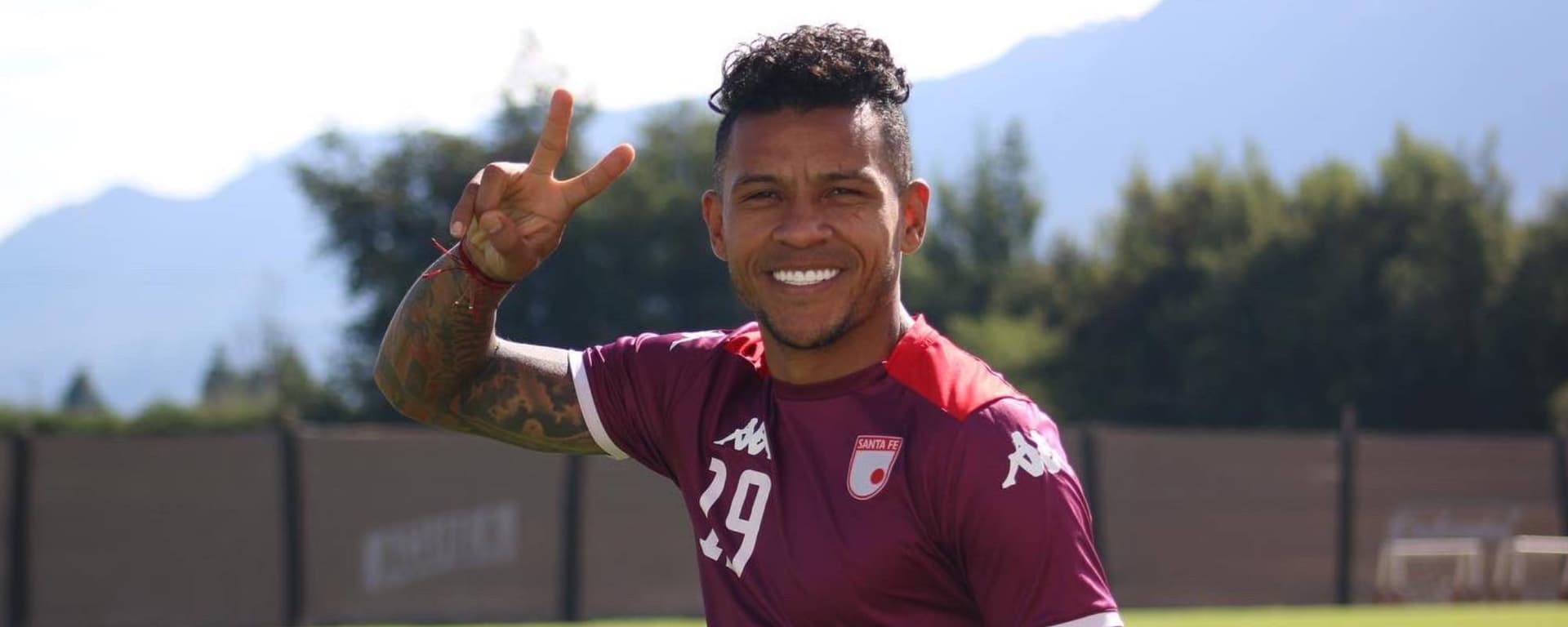 El goleador cardenal recordó la tripleta que le anotó al equipo Embajador en el año 2018.