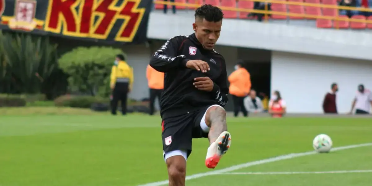 El goleador Cardenal volvió a mostrar su amor por el equipo luego de la eliminación de la Liga Betplay.