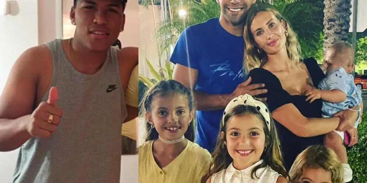 El goleador histórico de la Selección Colombia recientemente fue padre de un niño, al cual muestra feliz en sus redes sociales. 