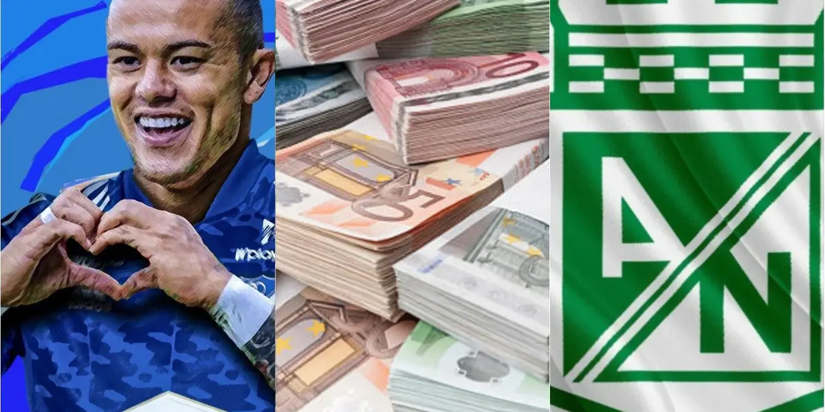 El goleador de la liga colombiana llegó gratis al embajador tras su paso por el Deportivo Pereira