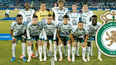 El golpe fue doble: León quedó eliminado y James perdió una millonada. ¿Fracaso confirmado en México? Foto: Club León y Escudoteca