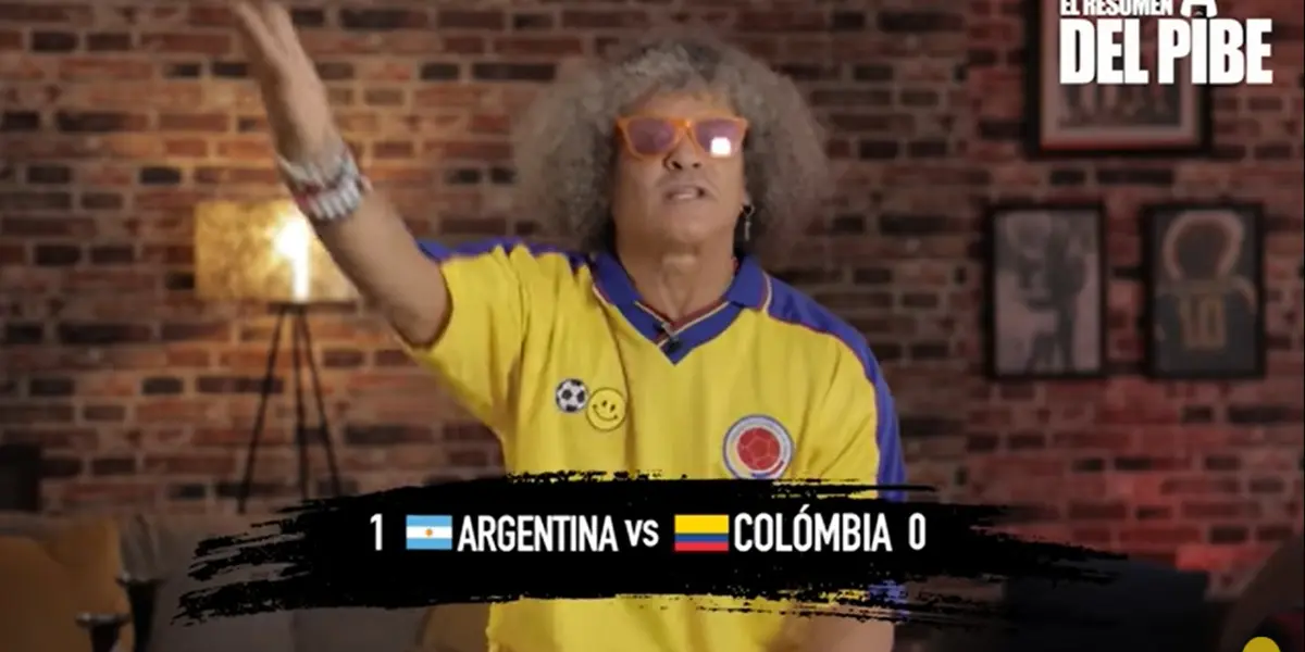 El gran jugador de la Selección Colombia, Carlos el Pibe Valderrama elogia al portero Vargas, y asegura que el problema son los jugadores.