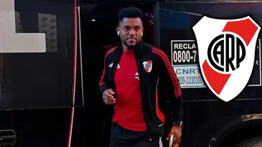 El gran reconocimiento para Borja en Argentina, mira de que se trata Foto: CARP y Escudoteca