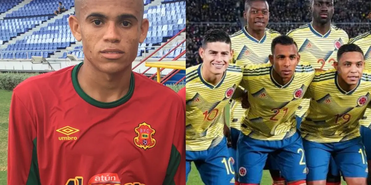 El gran rendimiento del jugador colombiano puede volverle abrir las puertas en la tricolor, donde compartiría un ataque de lujo con Borré o el mismo 'Lucho'.