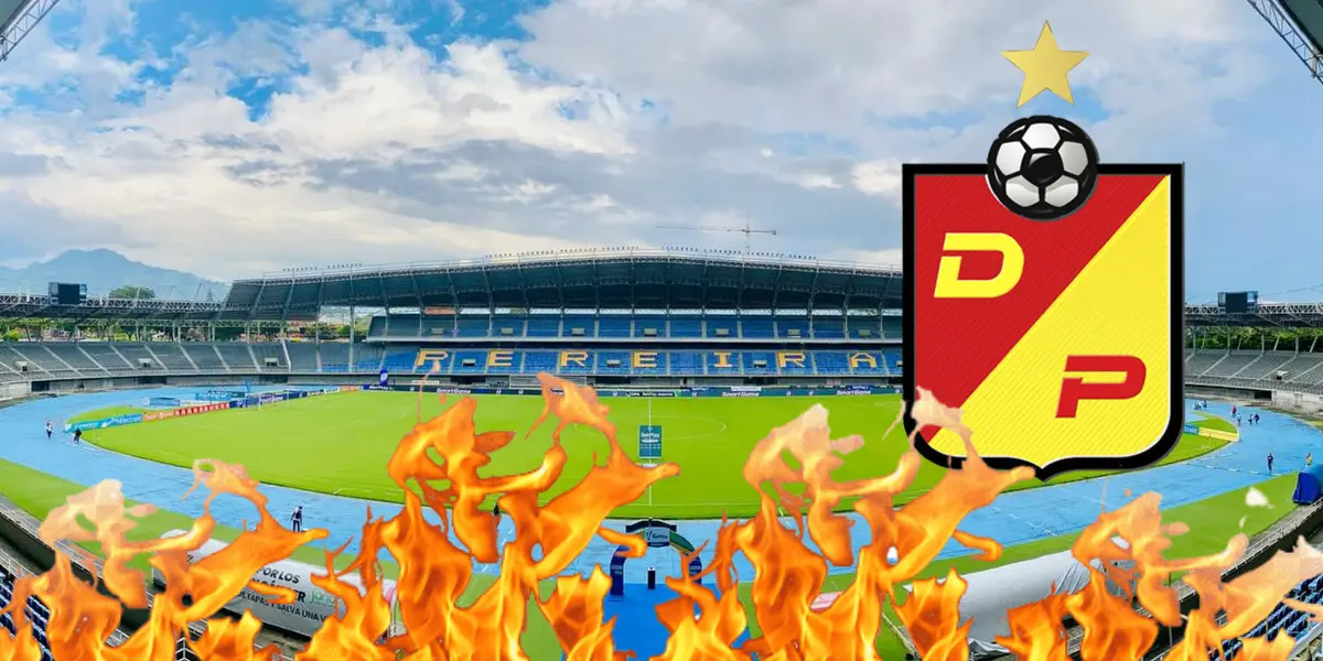 El Grande Matecaña está en problemas y conoce lo que sucedería con su futuro Foto: Deportivo Pereira y Escudoteca