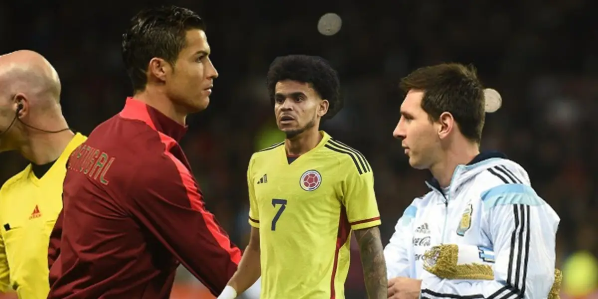 El guajiro es una de las estrellas de la selección Colombia y reveló quien es su ídolo