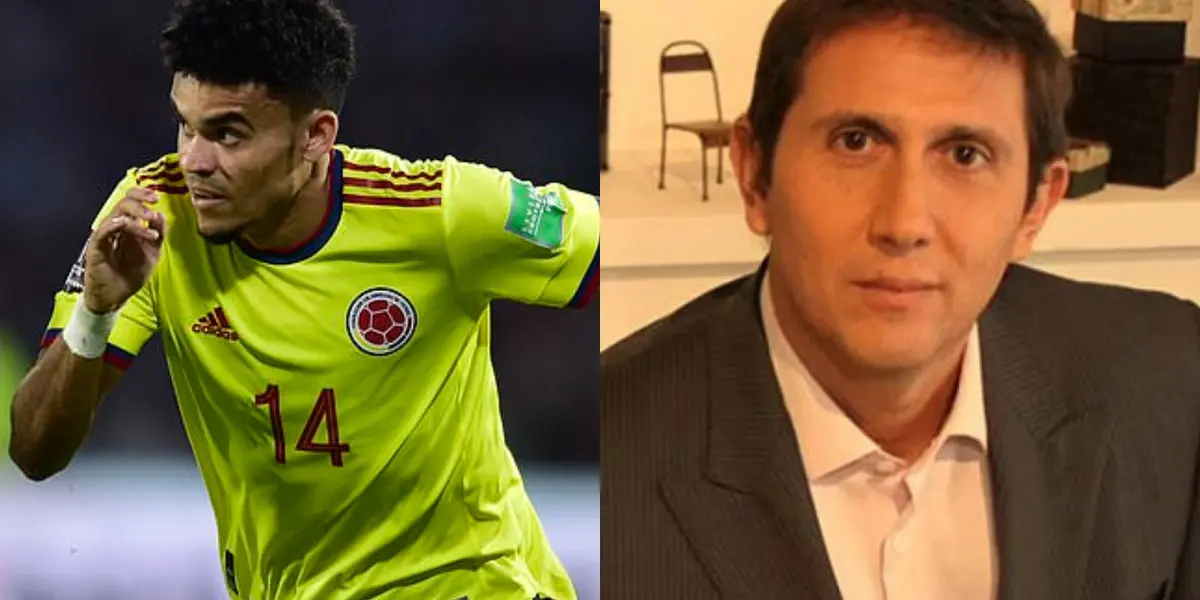 El guajiro fue el encargado de convertir el primer gol del partido ante Bolivia.