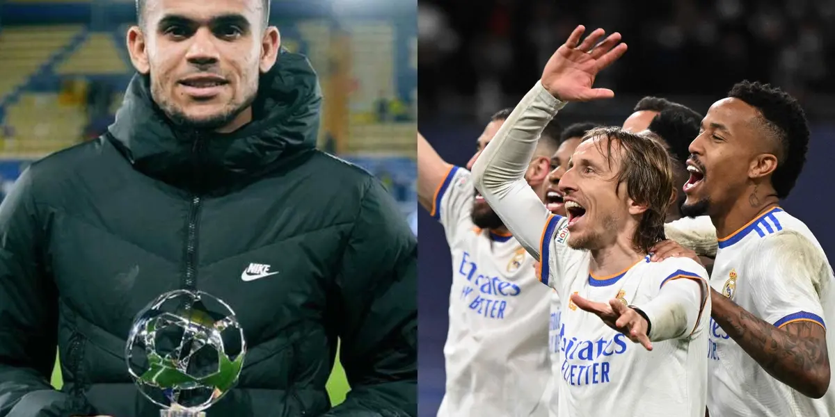 El 'Guajiro' fue figura en las semifinales de la Champions League, por eso en Twitter la máxima entidad hizo un versus con otra figura indiscutible del Real Madrid.