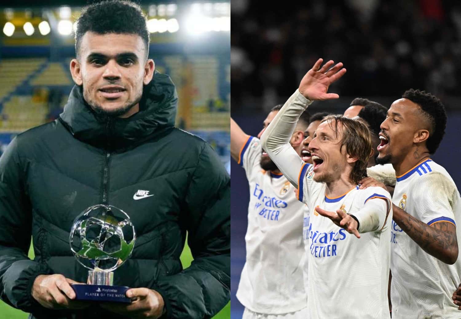 El 'Guajiro' fue figura en las semifinales de la Champions League, por eso en Twitter la máxima entidad hizo un versus con otra figura indiscutible del Real Madrid.