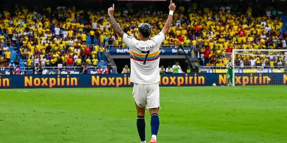 El 'Guajiro' va por más: Díaz busca un lugar en la historia de la 'Tricolor'. Foto: Instagram