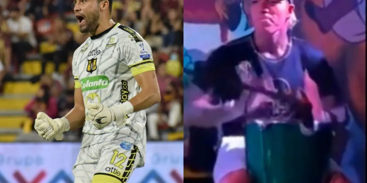 El guardameta de Alianza Petrolera está vinculado a un gran proyecto social en nuestro país