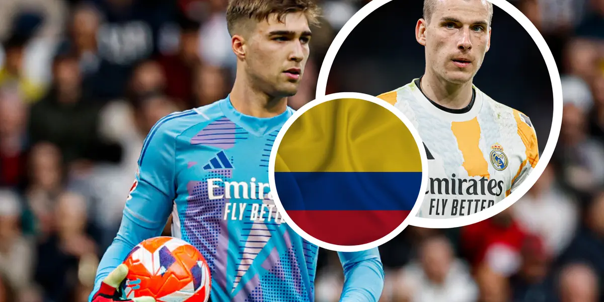 El guardameta colombiano que alguna vez sonó para el Real Madrid Foto: Real Madrid y Pexels
