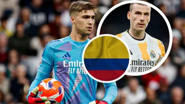 El guardameta colombiano que alguna vez sonó para el Real Madrid Foto: Real Madrid y Pexels