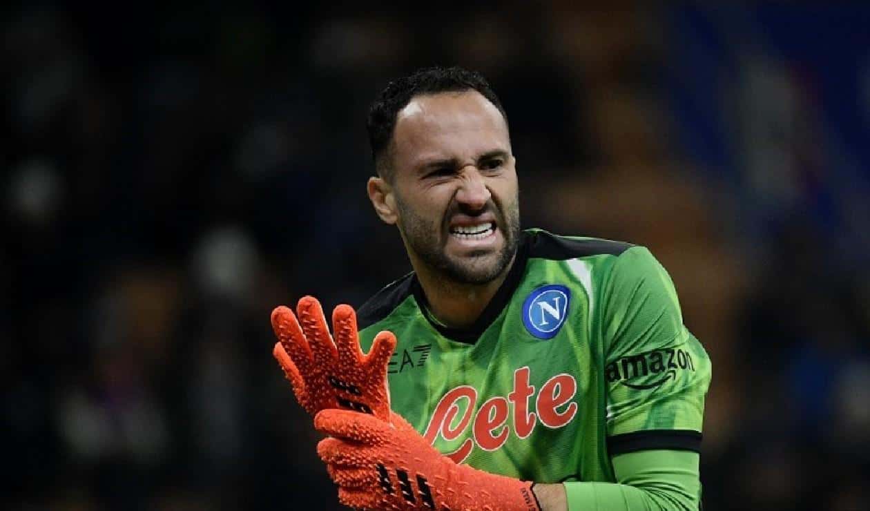 El guardameta colombiano recibió una mala noticia que le incumbe a el y a su equipo.