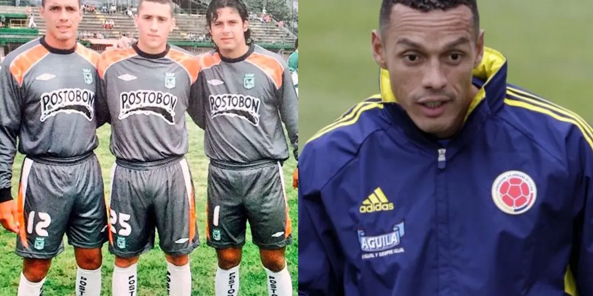 El guardameta colombiano se retiró en 2018 con Atlético Huila.