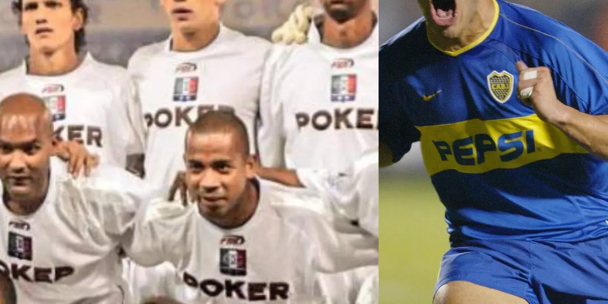 El guardameta colombiano tocó el cielo con las manos cuando ganó la Copa Libertadores en 2004.