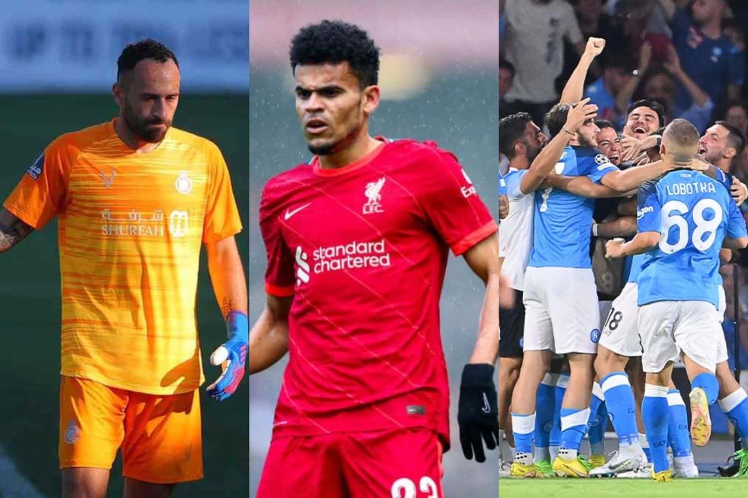 El guardameta dejó al club italiano Napoli para jugar en Arabia Saudita