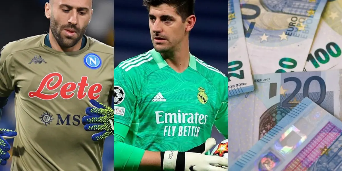 El guardameta es una de las figuras en Napoli, pero no ha definido su futuro con el club y podría salir.