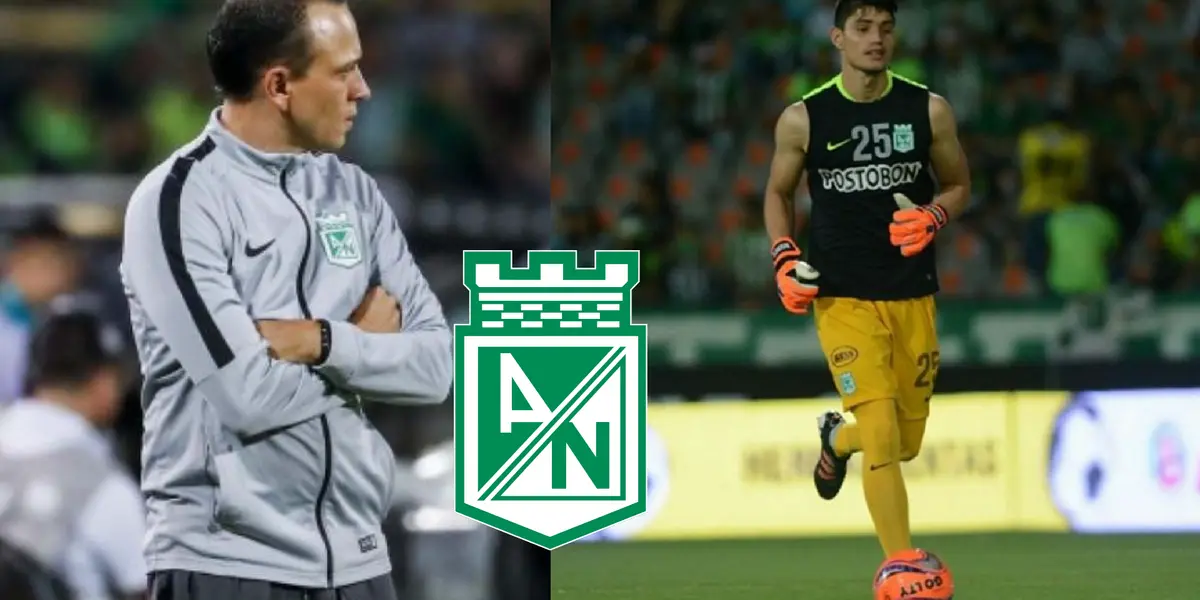 El guardameta lleva más de cinco años de proceso formativo con el club antioqueño