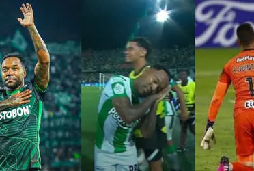 El guardameta con pasado en Atlético Nacional fue humillado por Dorlan Pabón y Tomás Ángel
