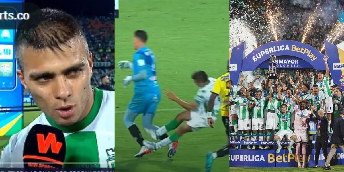 El guardameta no pudo contra Jhon Duque y ahora se podría estar lamentando tras haber salido de Nacional