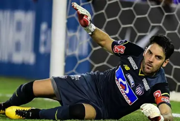 El guardameta que lleva más de 10 años custodiando la portería del 'Tiburón' tiene números en contra frente al 'Verde Paisa'