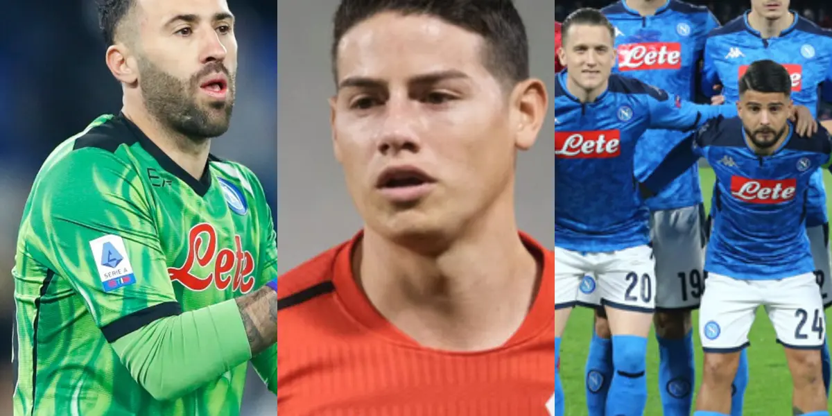 El guardameta se prepara para jugar ante Venezuela y luego regresará al club italiano para solucionar su continuidad con el equipo.