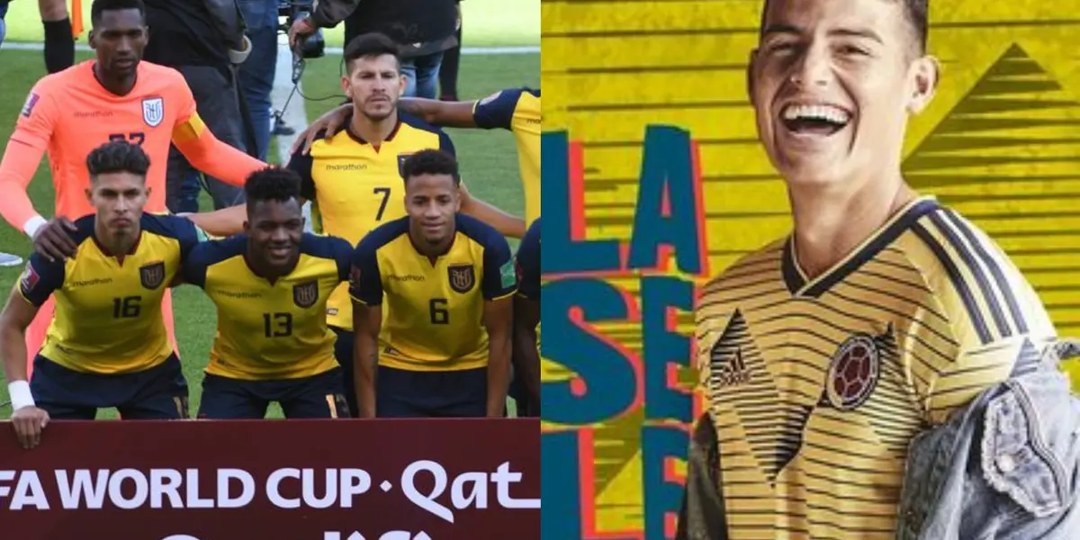 El guardameta a vestido la camiseta de la Selección Ecuador y anteriormente reveló su nacionalidad colombiana a un estratega con el que jugó en Liga de Quito. 