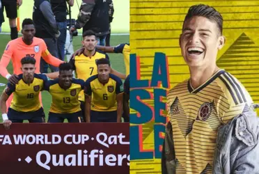 El guardameta a vestido la camiseta de la Selección Ecuador y anteriormente reveló su nacionalidad colombiana a un estratega con el que jugó en Liga de Quito.