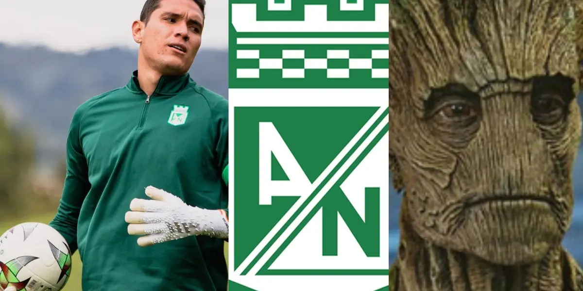 El guardameta no vive un buen presente en Atlético Nacional y el club le hizo una jugada sucia