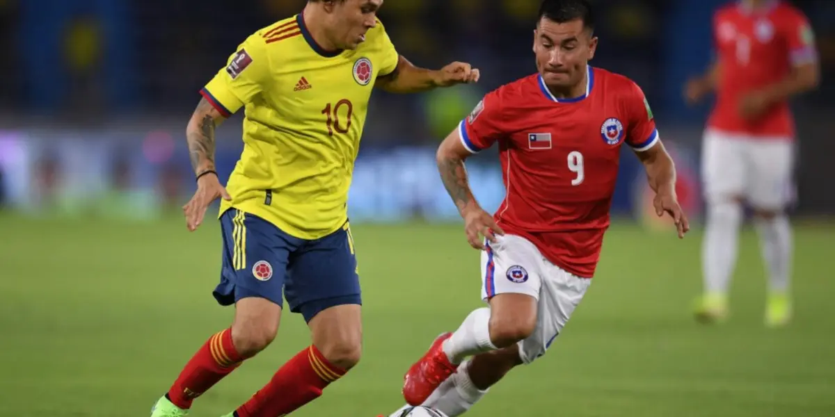 El habilidoso "10" de la Selección Colombia podría ser la primera baja en el equipo que dirige Reinaldo Rueda con miras a conseguir la clasificación al Mundial de Qatar 2022.