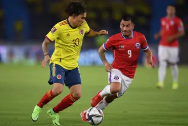 El habilidoso "10" de la Selección Colombia podría ser la primera baja en el equipo que dirige Reinaldo Rueda con miras a conseguir la clasificación al Mundial de Qatar 2022.