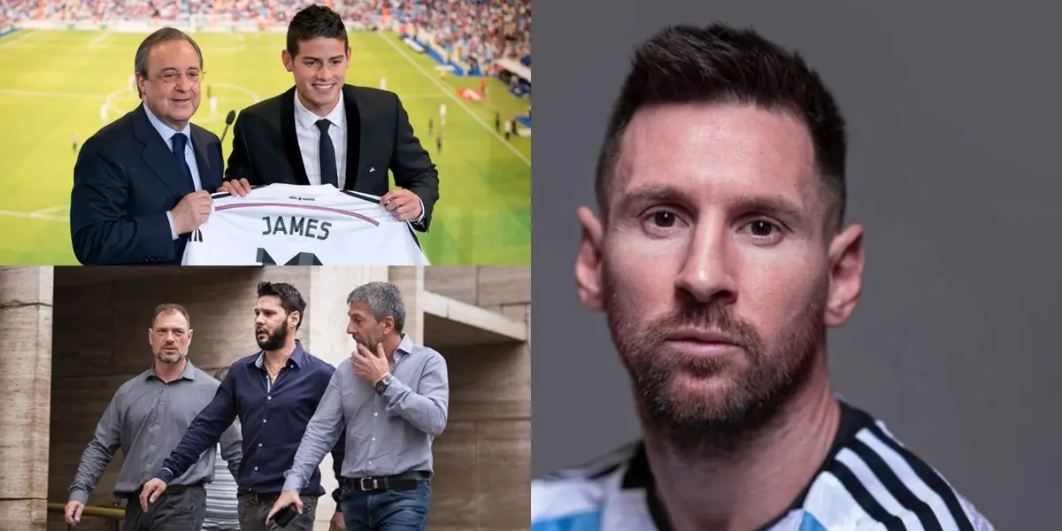 El hermano de Lionel Messi barrió el piso con el FC Barcelona con unas declaraciones, ni James llegó a tanto con Florentino Pérez en el Real Madrid.