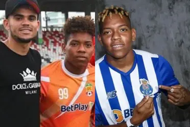 El hermano de Luis Díaz borrado por ahora en la Selección Colombia Sub 20.