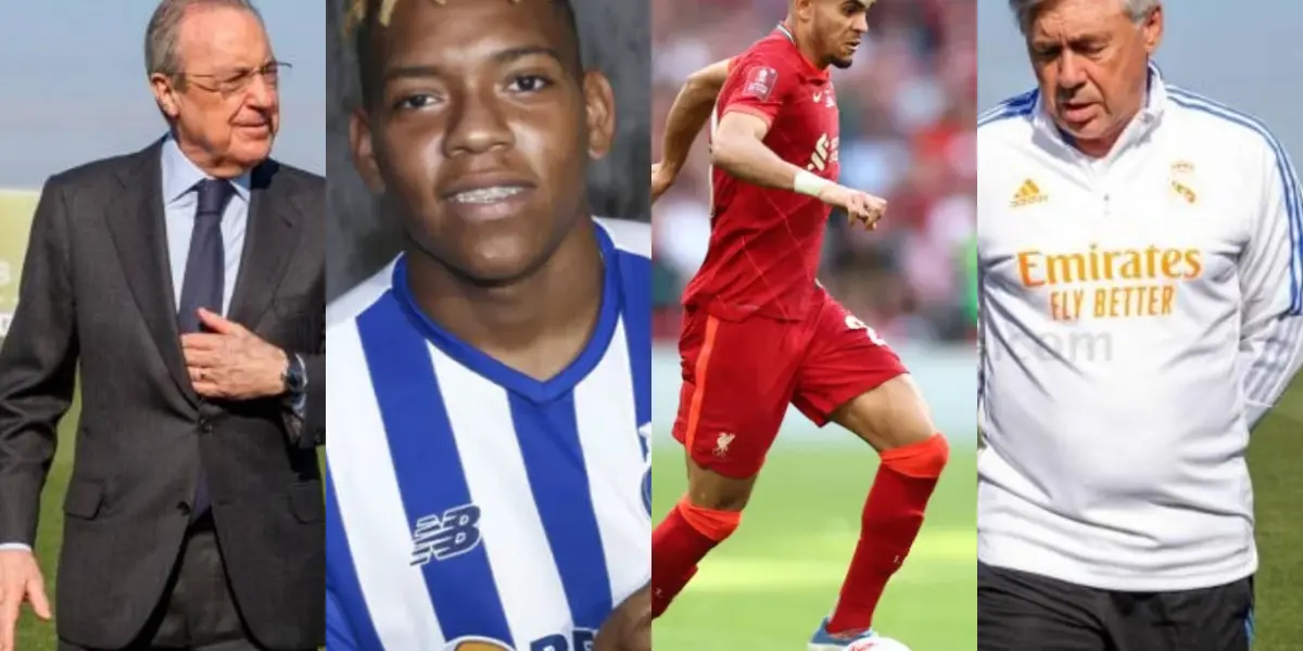 El hermano de Luis Díaz fue presentado como nuevo jugador del FC Porto y no es de extrañar que en poco tiempo equipos como el Real Madrid lo tengan en su radar si se destaca.