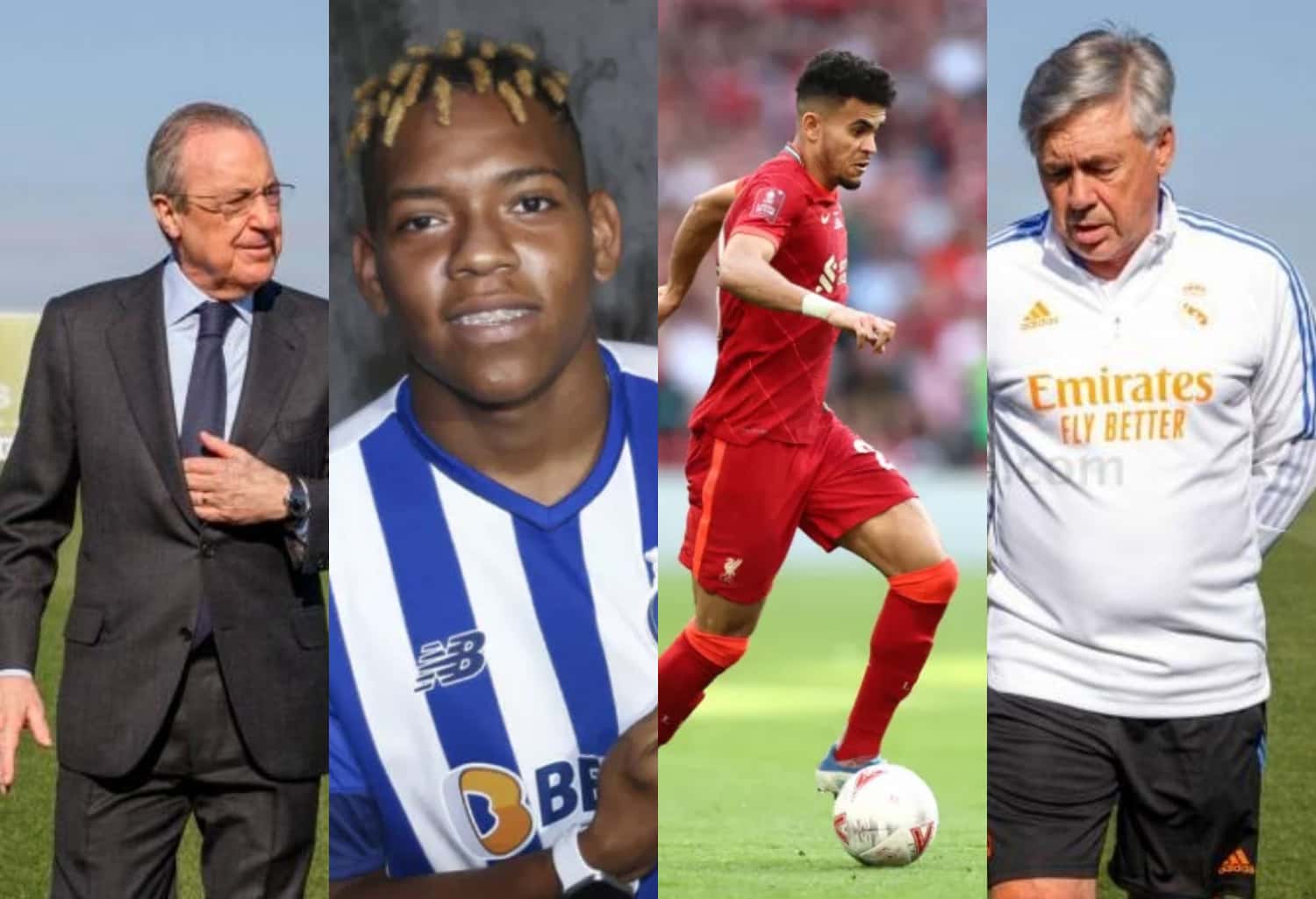 El hermano de Luis Díaz fue presentado como nuevo jugador del FC Porto y no es de extrañar que en poco tiempo equipos como el Real Madrid lo tengan en su radar si se destaca.