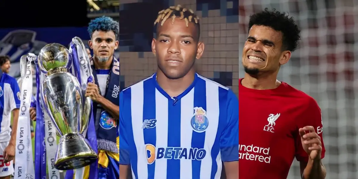 El hermano de Luis Díaz fue sacado del FC Porto.
