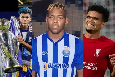 El hermano de Luis Díaz fue sacado del FC Porto.
