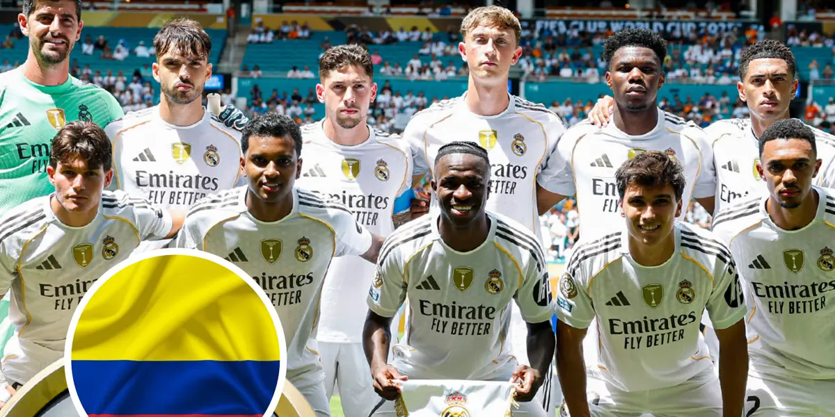 El héroe colombiano ante el Real Madrid en Champions: ¿A dónde irá su talento? Foto: Real Madrid y Pexels