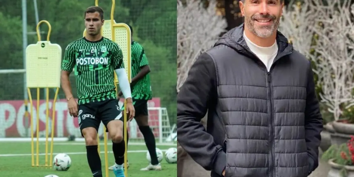 El hijo del ex delantero de la Selección Colombia no está siendo aprovechado en Atlético Nacional.