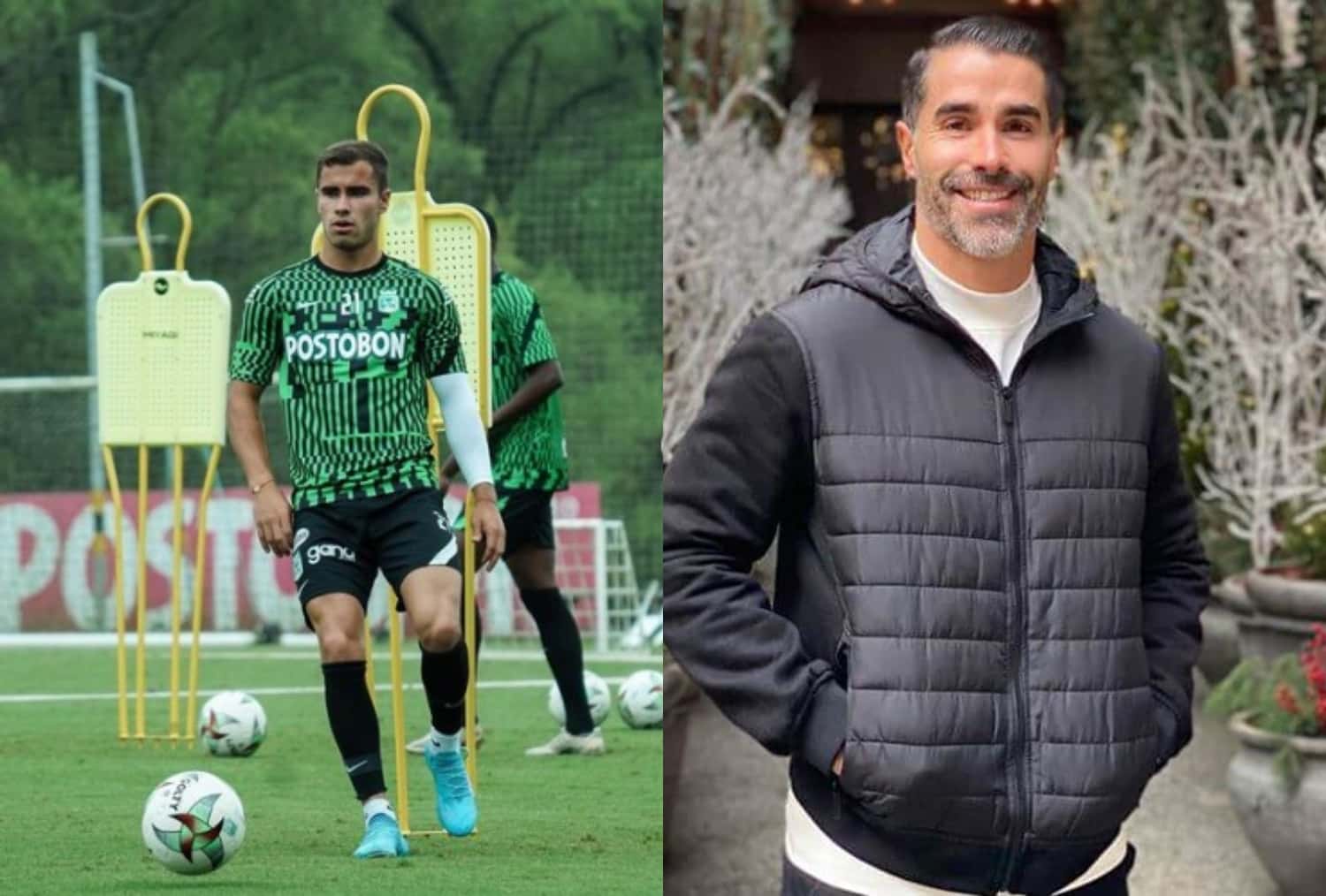El hijo del ex delantero de la Selección Colombia no está siendo aprovechado en Atlético Nacional.