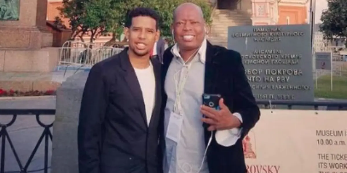 El hijo del histórico de la Selección Colombia también tiene gusto por el fútbol.